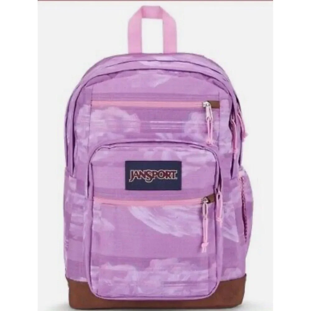 JanSport Cool Student Mystical‎ Rose Backpack Student School Laptop Bookbag XL